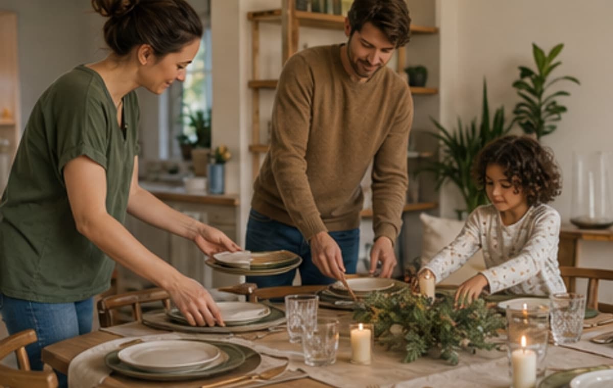 Photorealistic parenting scene for Using the L Word