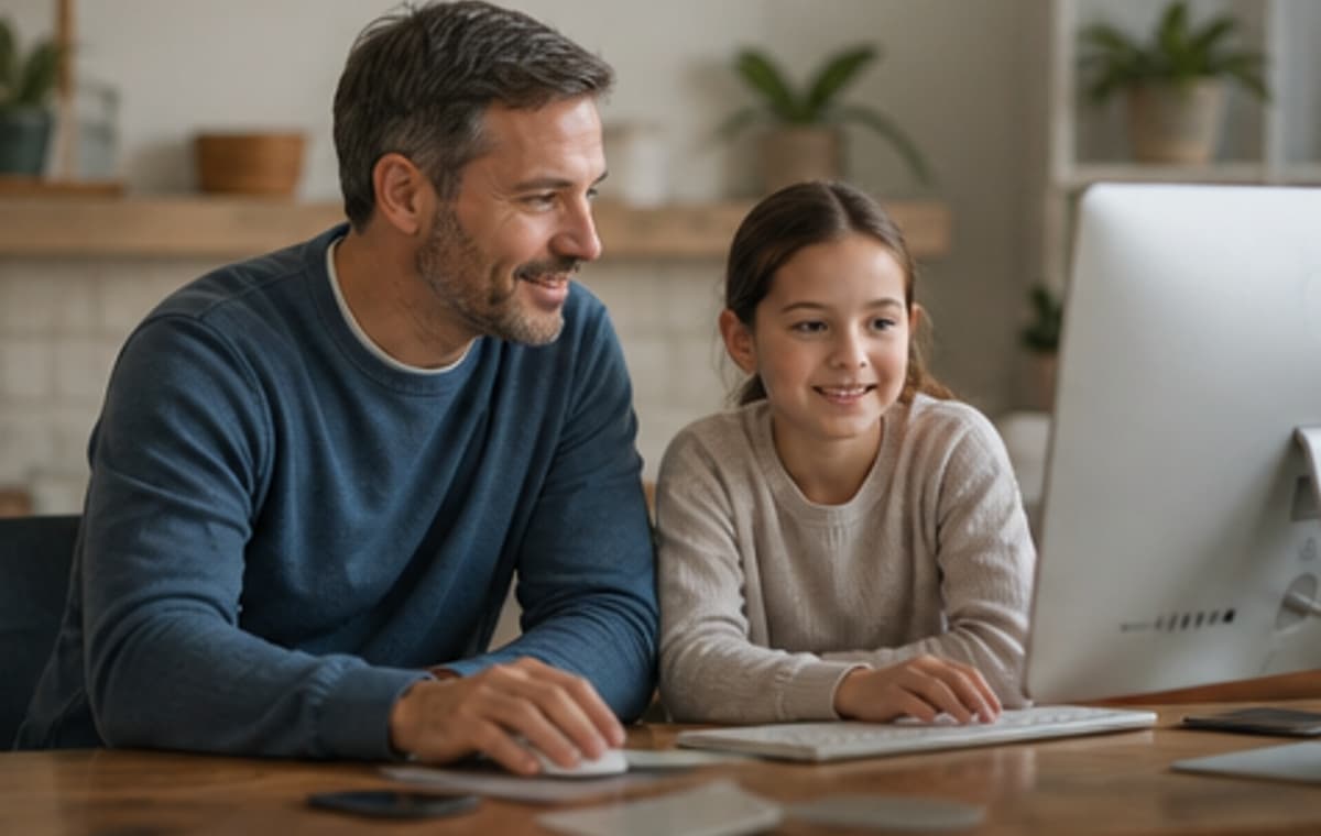 Photorealistic parenting scene for The ABCs of Sideline Etiquette for Parents