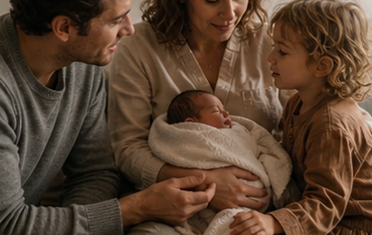 Photorealistic parenting scene for Money Talk the 10 Best 10 Worst Things You Can Say to your Children About Money