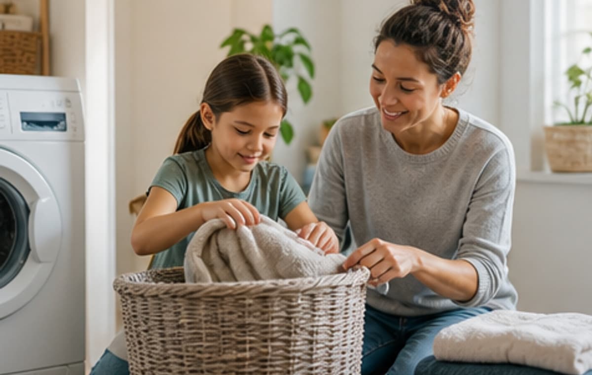 Photorealistic parenting scene for Time Out for Time Out